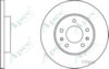 APEC braking DSK3089 Brake Disc